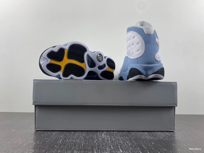 Rep TBkick Jordan Air Blue 414571-170 Grey 13 0707